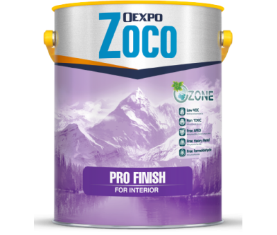 OEXPO ZOCO PRO FINISH FOR INTERIOR – SƠN NỘI THẤT BÓNG ĐẶC BIỆT