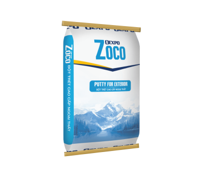 OEXPO ZOCO PUTTY FOR EXTERIOR – BỘT TRÉT CAO CẤP NGOẠI THẤT 