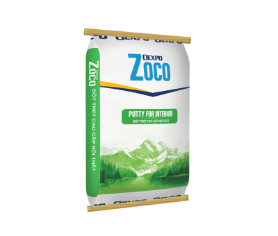 OEXPO ZOCO PUTTY FOR INTERIOR – BỘT TRÉT CAO CẤP NỘI THẤT