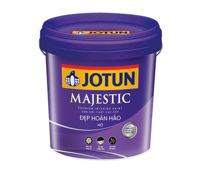 Sơn Jotun Majestic Đẹp Hoàn Hảo