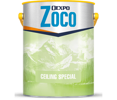 OEXPO ZOCO CEILING SPECIAL – SƠN NỘI THẤT TRẮNG TRẦN CAO CẤP 