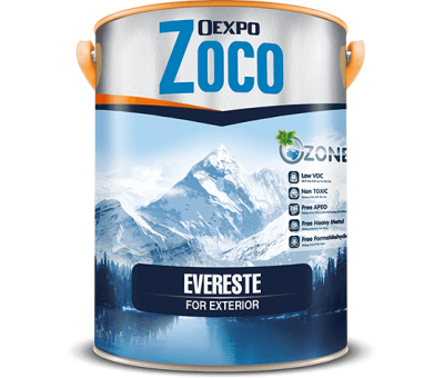 OEXPO ZOCO EVERESTE FOR EXTERIOR – SƠN PHỦ KHÁNG NÓNG NGOẠI THẤT
