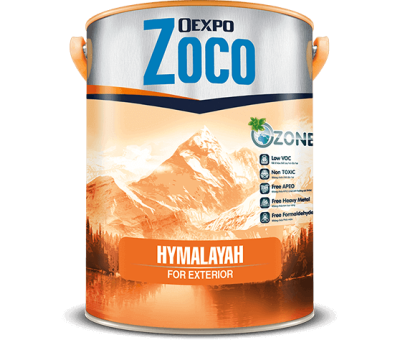 OEXPO ZOCO HYMALAYAH FOR EXTERIOR – SƠN PHỦ NGOẠI THẤT CHỐNG THẤM VƯỢT TRỘI