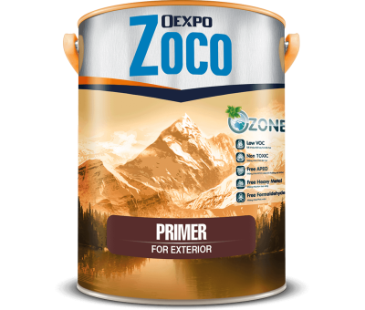OEXPO ZOCO PRIMER FOR EXTERIOR – SƠN LÓT CHỐNG KIỀM NGOẠI THẤT