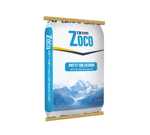 OEXPO ZOCO PUTTY FOR EXTERIOR – BỘT TRÉT CAO CẤP NGOẠI THẤT 