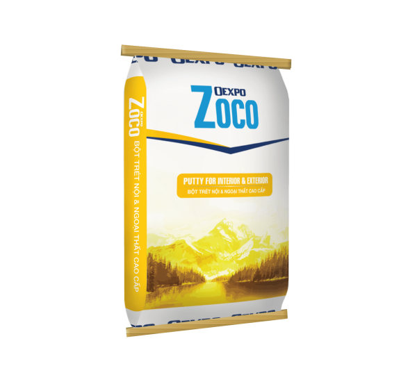 OEXPO ZOCO PUTTY FOR INTERIOR & EXTERIOR – BỘT TRÉT NỘI & NGOẠI THẤT CAO CẤP
