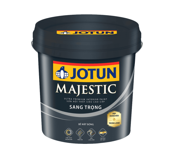 Sơn Jotun Majestic Sang Trọng