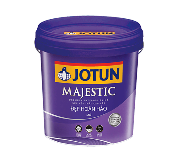Sơn Jotun Majestic Đẹp Hoàn Hảo