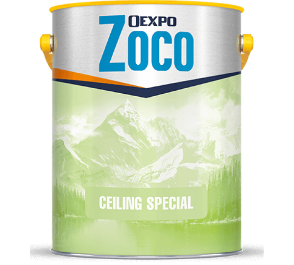 OEXPO ZOCO CEILING SPECIAL – SƠN NỘI THẤT TRẮNG TRẦN CAO CẤP 