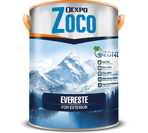 OEXPO ZOCO EVERESTE FOR EXTERIOR – SƠN PHỦ KHÁNG NÓNG NGOẠI THẤT