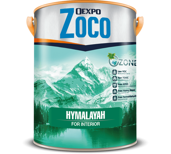 OEXPO ZOCO HYMALAYAH FOR INTERIOR – SƠN PHỦ CHUYÊN DỤNG NỘI THẤT BÓNG MỜ