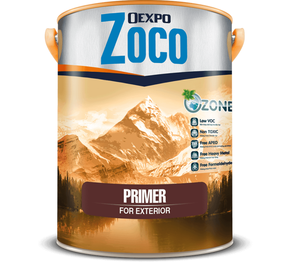 OEXPO ZOCO PRIMER FOR EXTERIOR – SƠN LÓT CHỐNG KIỀM NGOẠI THẤT