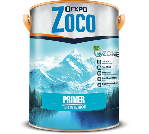 OEXPO ZOCO PRIMER FOR INTERIOR – SƠN LÓT CHỐNG KIỀM NỘI THẤT